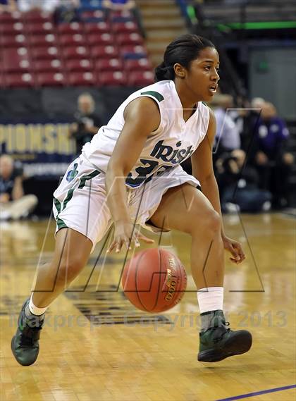 Thumbnail 2 in Alemany vs. Sacred Heart Cathedral (CIF State D3 Final) photogallery.