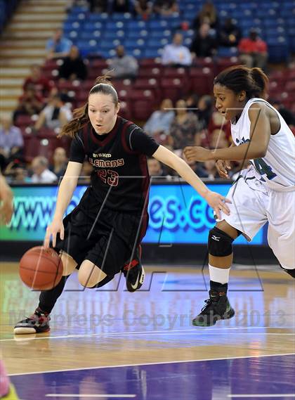 Thumbnail 3 in Alemany vs. Sacred Heart Cathedral (CIF State D3 Final) photogallery.