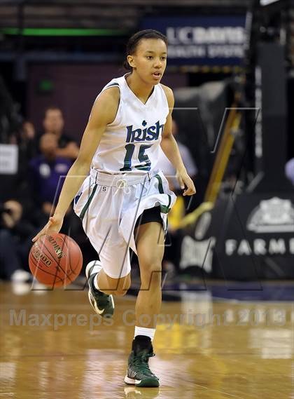Thumbnail 1 in Alemany vs. Sacred Heart Cathedral (CIF State D3 Final) photogallery.