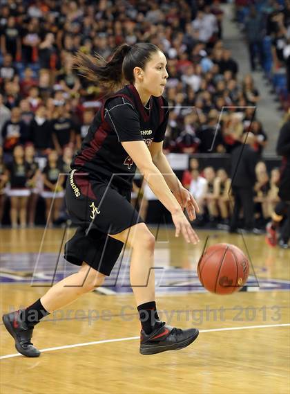 Thumbnail 2 in Alemany vs. Sacred Heart Cathedral (CIF State D3 Final) photogallery.