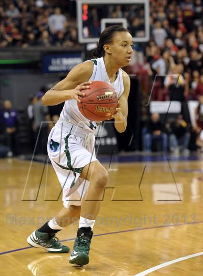 Thumbnail 1 in Alemany vs. Sacred Heart Cathedral (CIF State D3 Final) photogallery.
