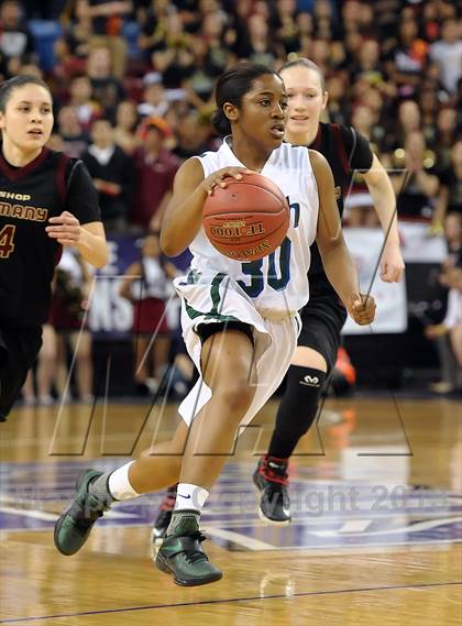 Thumbnail 1 in Alemany vs. Sacred Heart Cathedral (CIF State D3 Final) photogallery.