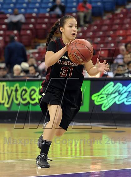 Thumbnail 2 in Alemany vs. Sacred Heart Cathedral (CIF State D3 Final) photogallery.
