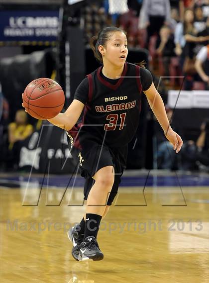 Thumbnail 2 in Alemany vs. Sacred Heart Cathedral (CIF State D3 Final) photogallery.