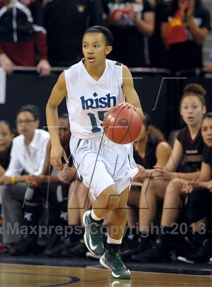 Thumbnail 1 in Alemany vs. Sacred Heart Cathedral (CIF State D3 Final) photogallery.