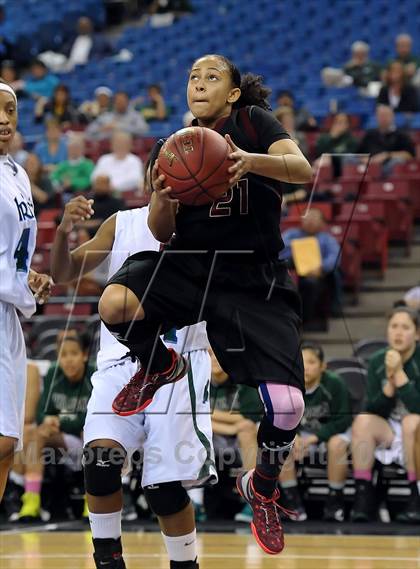 Thumbnail 2 in Alemany vs. Sacred Heart Cathedral (CIF State D3 Final) photogallery.