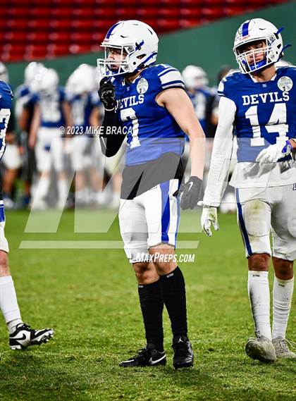 Thumbnail 3 in Leominster vs Fitchburg (High School Football at Fenway) photogallery.