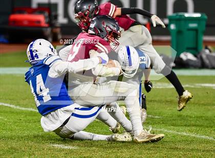 Thumbnail 3 in Leominster vs Fitchburg (High School Football at Fenway) photogallery.
