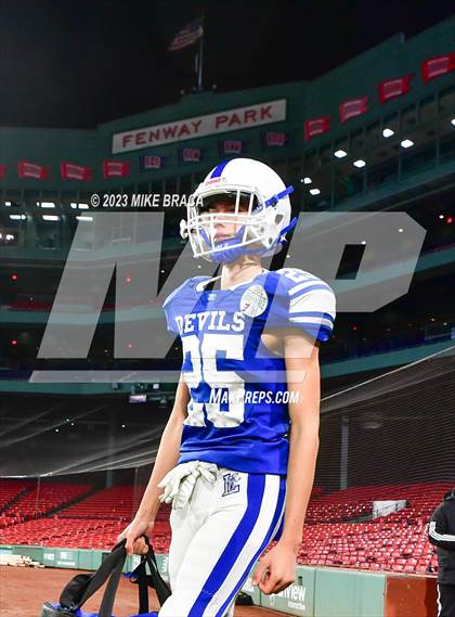 Thumbnail 2 in Leominster vs Fitchburg (High School Football at Fenway) photogallery.
