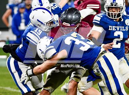 Thumbnail 1 in Leominster vs Fitchburg (High School Football at Fenway) photogallery.