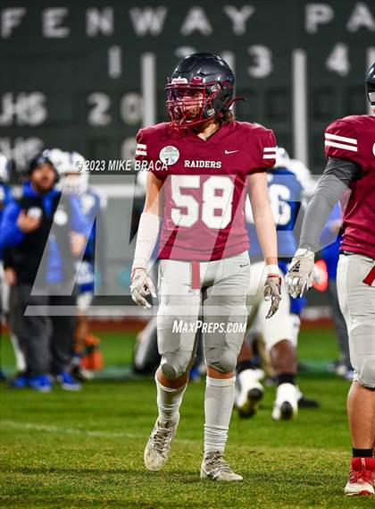 Thumbnail 2 in Leominster vs Fitchburg (High School Football at Fenway) photogallery.