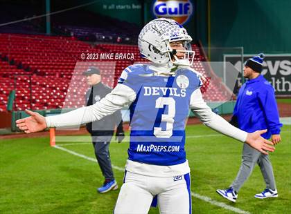 Thumbnail 2 in Leominster vs Fitchburg (High School Football at Fenway) photogallery.