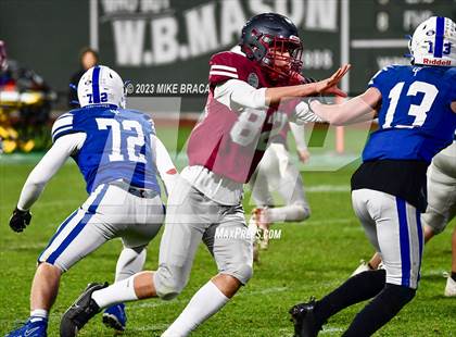 Thumbnail 3 in Leominster vs Fitchburg (High School Football at Fenway) photogallery.