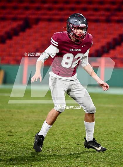 Thumbnail 2 in Leominster vs Fitchburg (High School Football at Fenway) photogallery.