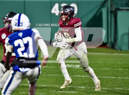 Thumbnail 1 in Leominster vs Fitchburg (High School Football at Fenway) photogallery.