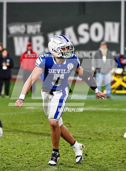 Thumbnail 1 in Leominster vs Fitchburg (High School Football at Fenway) photogallery.