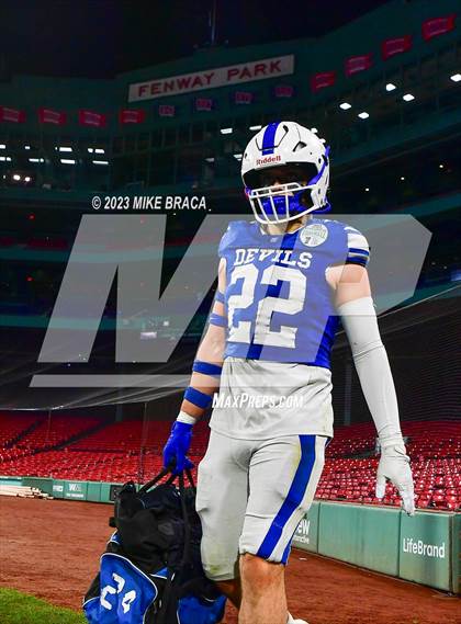 Thumbnail 1 in Leominster vs Fitchburg (High School Football at Fenway) photogallery.