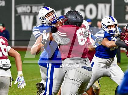 Thumbnail 1 in Leominster vs Fitchburg (High School Football at Fenway) photogallery.