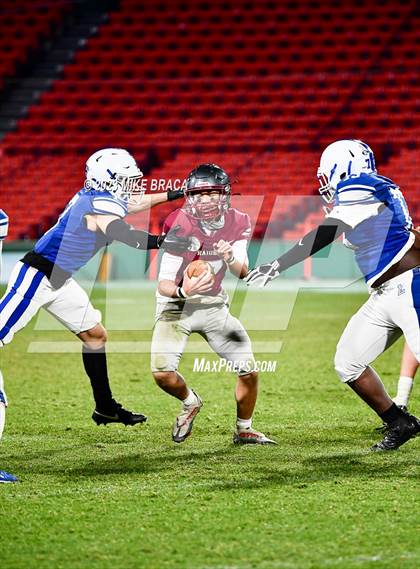 Thumbnail 3 in Leominster vs Fitchburg (High School Football at Fenway) photogallery.