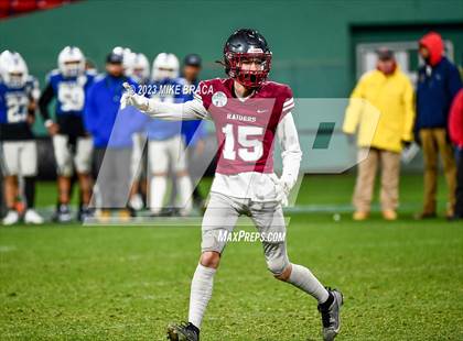 Thumbnail 1 in Leominster vs Fitchburg (High School Football at Fenway) photogallery.