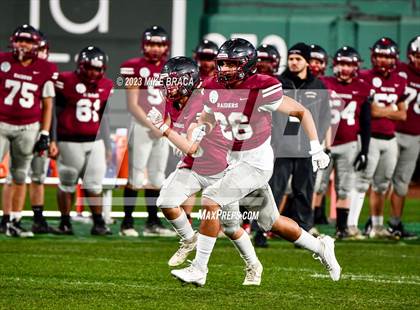 Thumbnail 2 in Leominster vs Fitchburg (High School Football at Fenway) photogallery.
