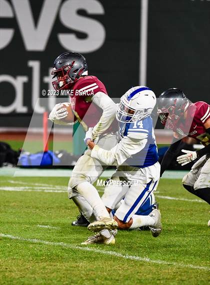 Thumbnail 2 in Leominster vs Fitchburg (High School Football at Fenway) photogallery.