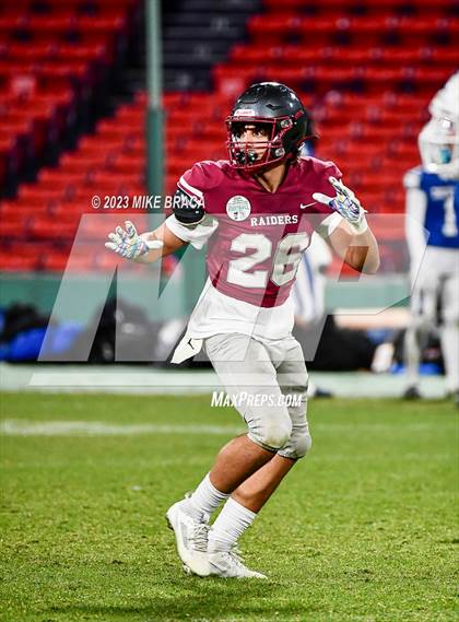 Thumbnail 1 in Leominster vs Fitchburg (High School Football at Fenway) photogallery.