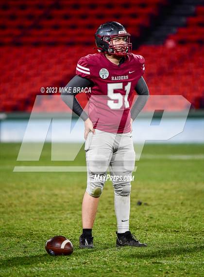 Thumbnail 3 in Leominster vs Fitchburg (High School Football at Fenway) photogallery.