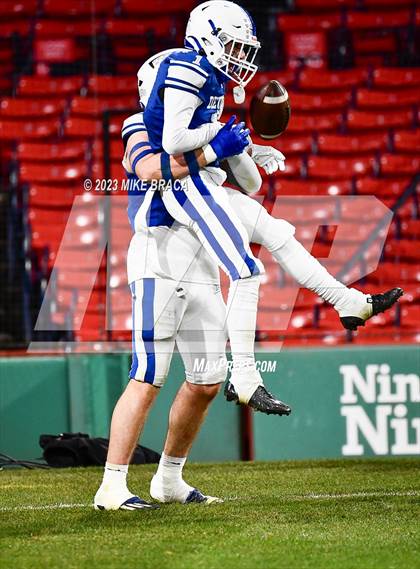 Thumbnail 1 in Leominster vs Fitchburg (High School Football at Fenway) photogallery.