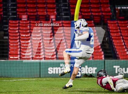 Thumbnail 2 in Leominster vs Fitchburg (High School Football at Fenway) photogallery.