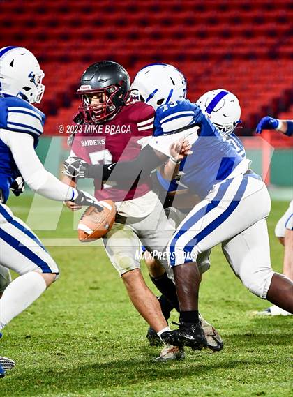 Thumbnail 3 in Leominster vs Fitchburg (High School Football at Fenway) photogallery.