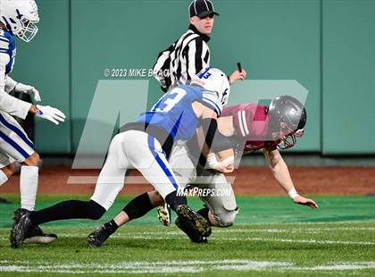 Thumbnail 3 in Leominster vs Fitchburg (High School Football at Fenway) photogallery.