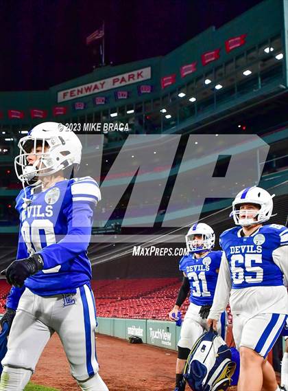 Thumbnail 2 in Leominster vs Fitchburg (High School Football at Fenway) photogallery.