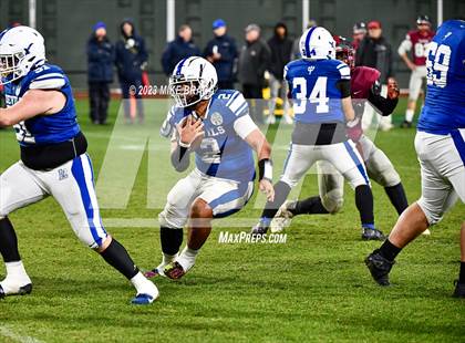 Thumbnail 2 in Leominster vs Fitchburg (High School Football at Fenway) photogallery.