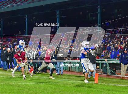 Thumbnail 2 in Leominster vs Fitchburg (High School Football at Fenway) photogallery.