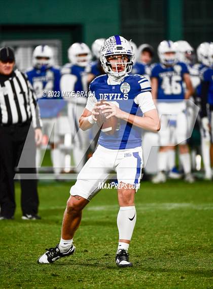 Thumbnail 1 in Leominster vs Fitchburg (High School Football at Fenway) photogallery.