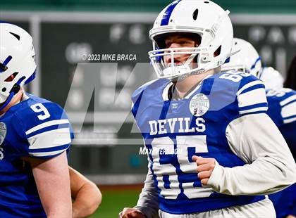 Thumbnail 2 in Leominster vs Fitchburg (High School Football at Fenway) photogallery.