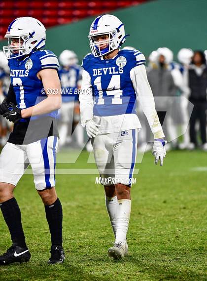 Thumbnail 1 in Leominster vs Fitchburg (High School Football at Fenway) photogallery.