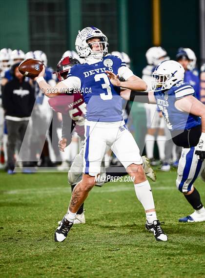 Thumbnail 1 in Leominster vs Fitchburg (High School Football at Fenway) photogallery.