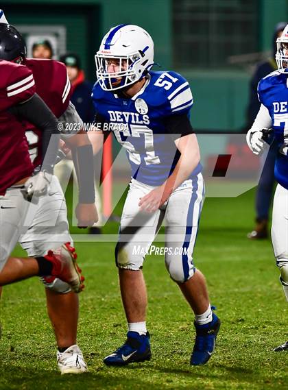 Thumbnail 3 in Leominster vs Fitchburg (High School Football at Fenway) photogallery.