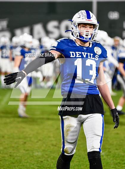 Thumbnail 1 in Leominster vs Fitchburg (High School Football at Fenway) photogallery.