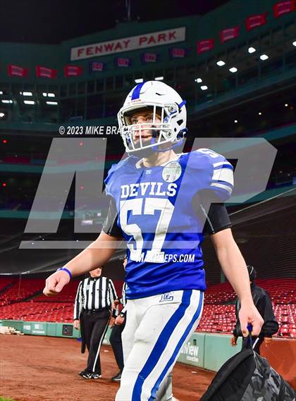 Thumbnail 2 in Leominster vs Fitchburg (High School Football at Fenway) photogallery.