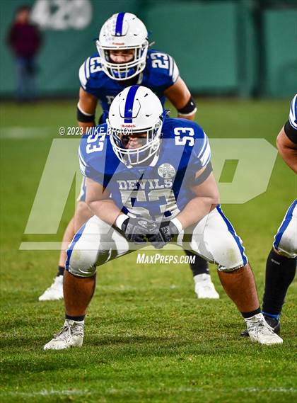 Thumbnail 2 in Leominster vs Fitchburg (High School Football at Fenway) photogallery.