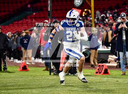 Thumbnail 2 in Leominster vs Fitchburg (High School Football at Fenway) photogallery.