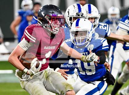 Thumbnail 2 in Leominster vs Fitchburg (High School Football at Fenway) photogallery.