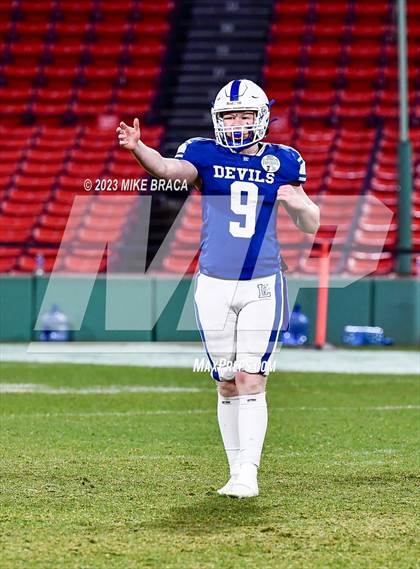 Thumbnail 2 in Leominster vs Fitchburg (High School Football at Fenway) photogallery.