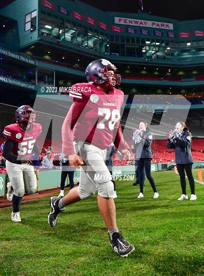 Thumbnail 3 in Leominster vs Fitchburg (High School Football at Fenway) photogallery.