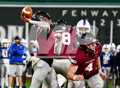 Thumbnail 3 in Leominster vs Fitchburg (High School Football at Fenway) photogallery.