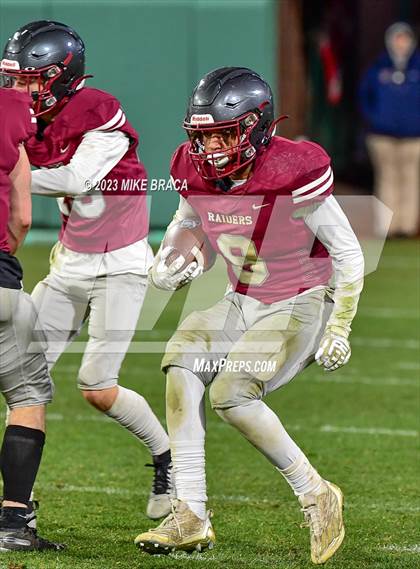 Thumbnail 2 in Leominster vs Fitchburg (High School Football at Fenway) photogallery.