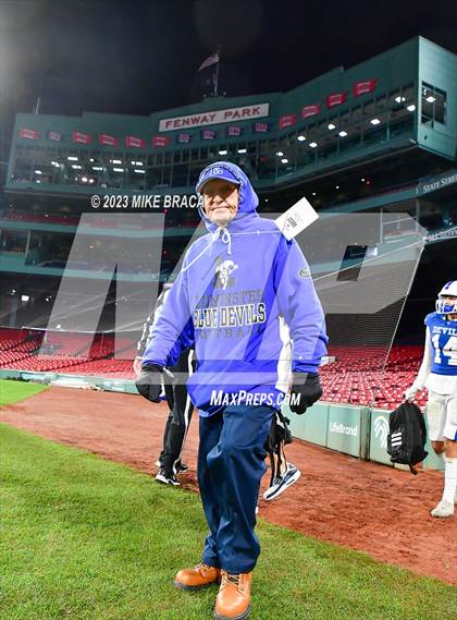 Thumbnail 2 in Leominster vs Fitchburg (High School Football at Fenway) photogallery.